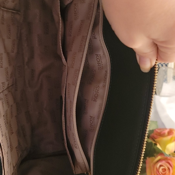 Michael Kors  new never used navy/denim - Picture 3 of 4